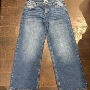 SO Women's Boyfriend Jeans - Blue